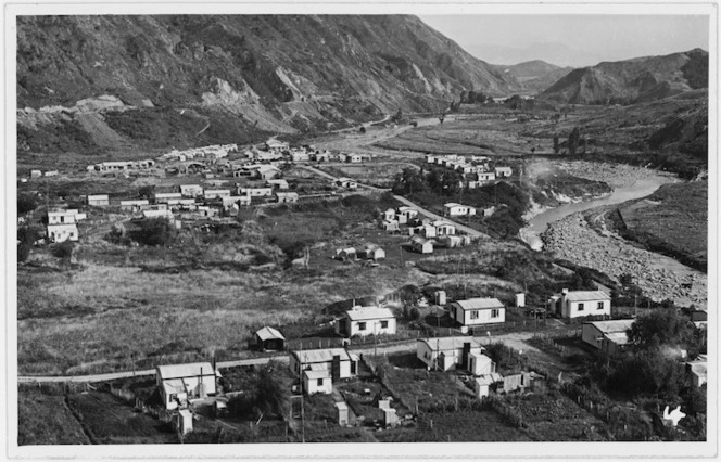 Kopuawhara No. 3 Camp, administration camp, Mahia Peninsula