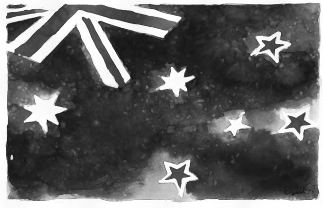 [Aust NZ United in Tragedy] 13 January 2011