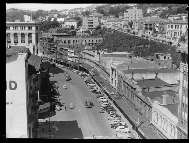 Lambton Quay and The Terrace, Wellington | Items | National