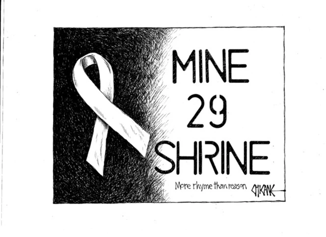 Mine 29 Shrine. 18 January 2011