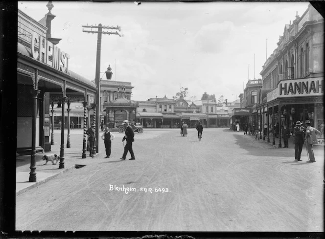 Market Place, Blenheim