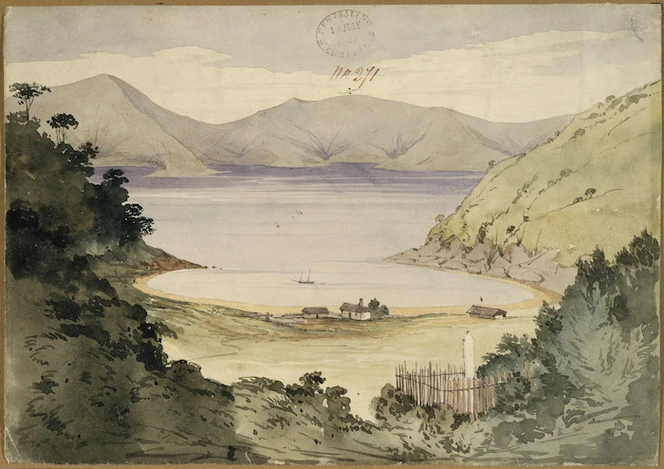 Fox, William 1812-1893 :Guards Bay. Jan. 1848