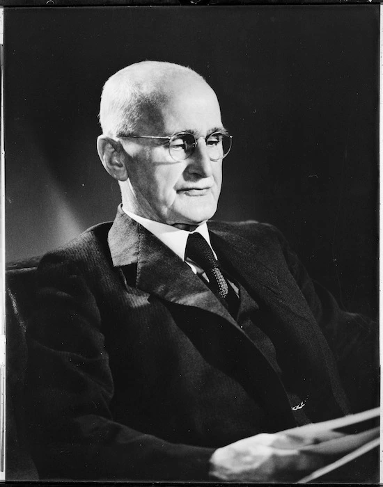 University of Otago. Department of Physics :Photograph of Robert Jack, 1877-1957