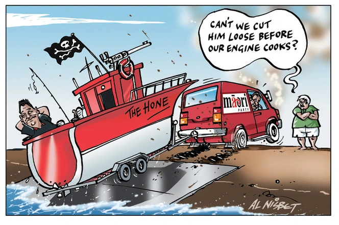 "Can't we cut him loose before our engine cooks?" 22 January 2011