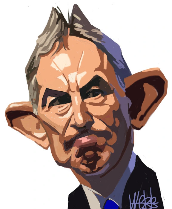 Tony Blair. 24 January 2011