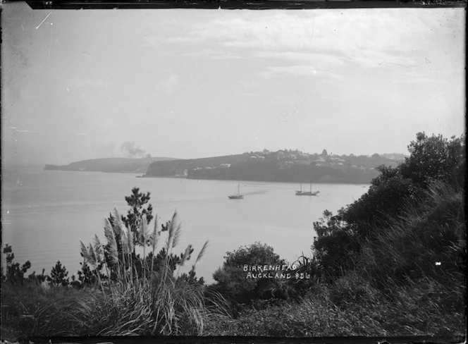 View looking across to Birkenhead, Auckland