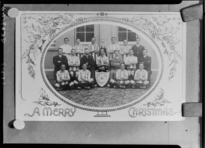 Mental Hospital Football Club, Porirua, Wellington, soccer team of 1912