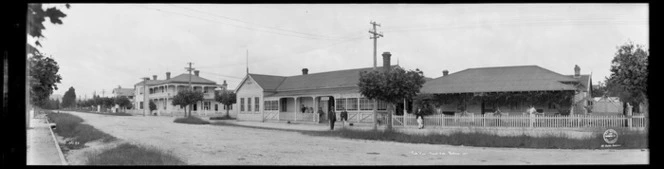 "Park View" Private Hotel Rotorua 1923. No. 90