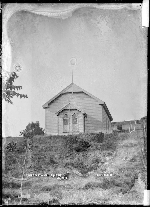 Kawhia Congregational Church - Photograph taken by Jonathan Ltd