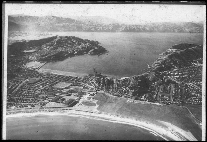 Aerial view of Rongotai