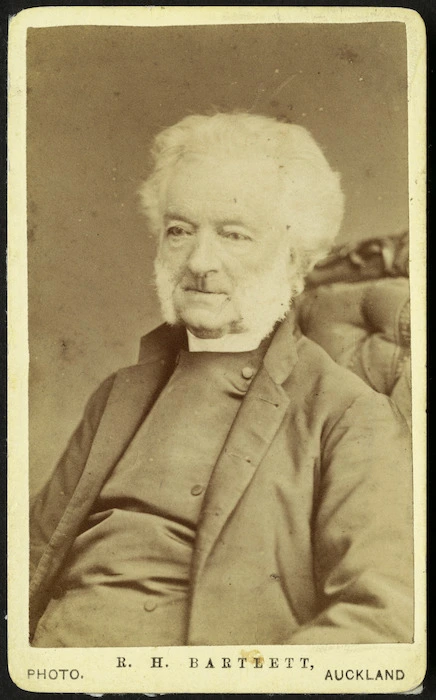 Bartlett, Robert Henry, fl 1875-1880 : Archdeacon Alfred Nesbit Brown (1803-1884)