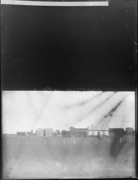 Farm buildings, S McDonald, [Invercargill?]