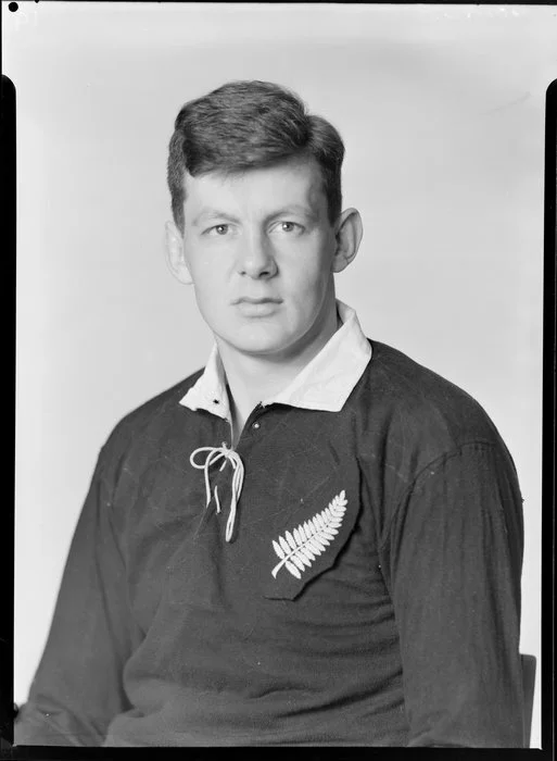 William Clark, member of 1953-1954 All Black touring team