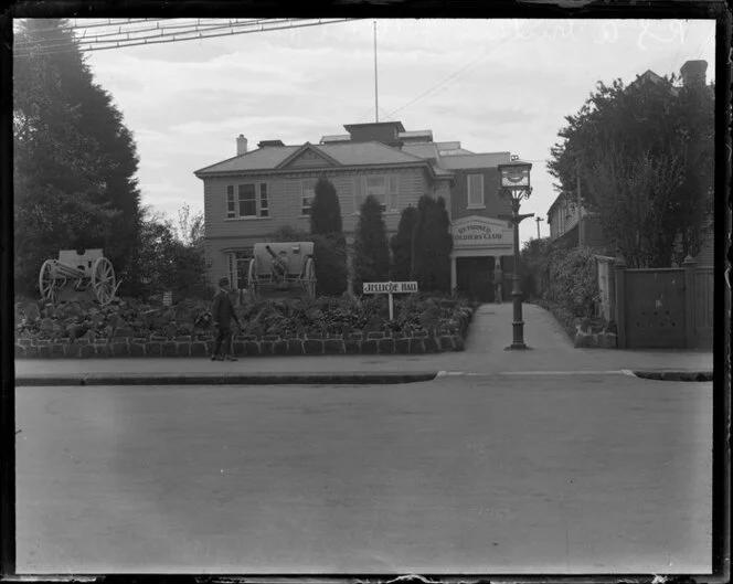 Returned Soldiers' Club, Jellicoe Hall, Christchurch
