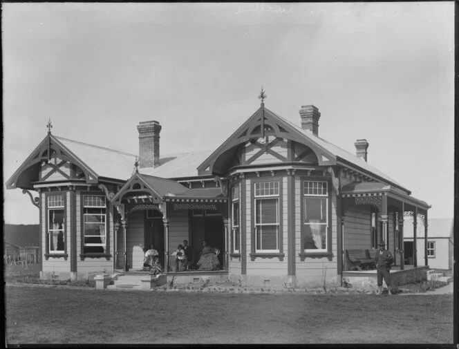 Taitoko, a private house at Putiki, Whanganui