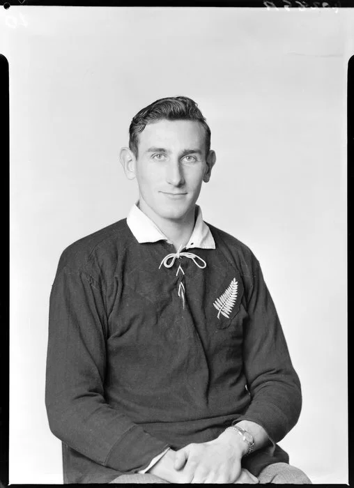 Colin Loader, member of 1953-1954 All Black touring team