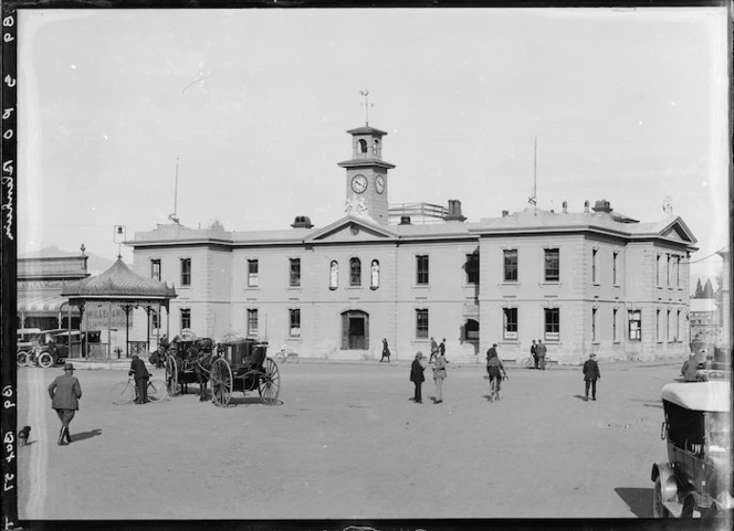 Post Office, Blenheim