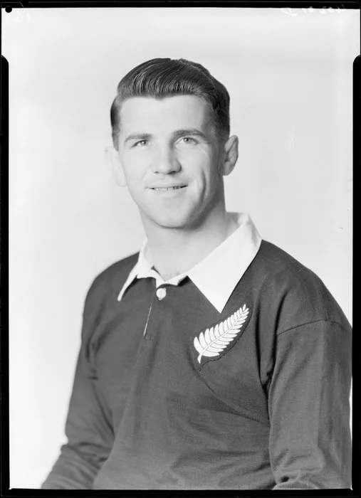 William (Bill) McCaw, member of 1953-1954 All Black touring team