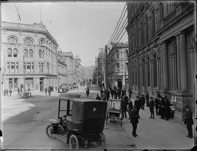 Customhouse Quay, Wellington