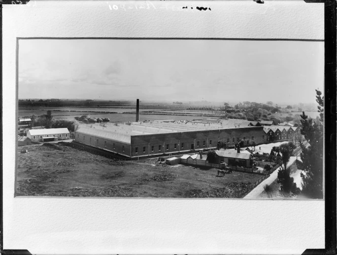 Woollen Mills, Kaiapoi - Photographer unidentified