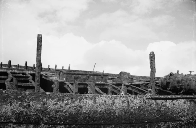 Wreck of the Hydrabad, Waiterere Beach