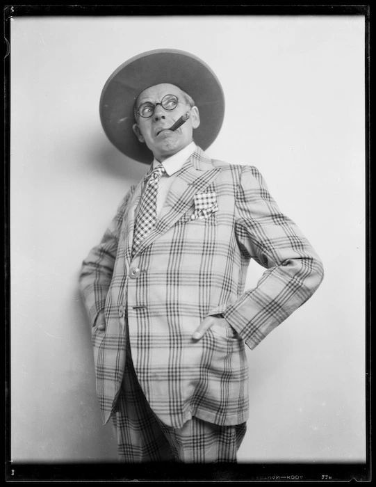 Actor in costume