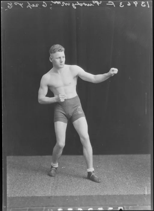 Mr Charlie Purdy, boxer