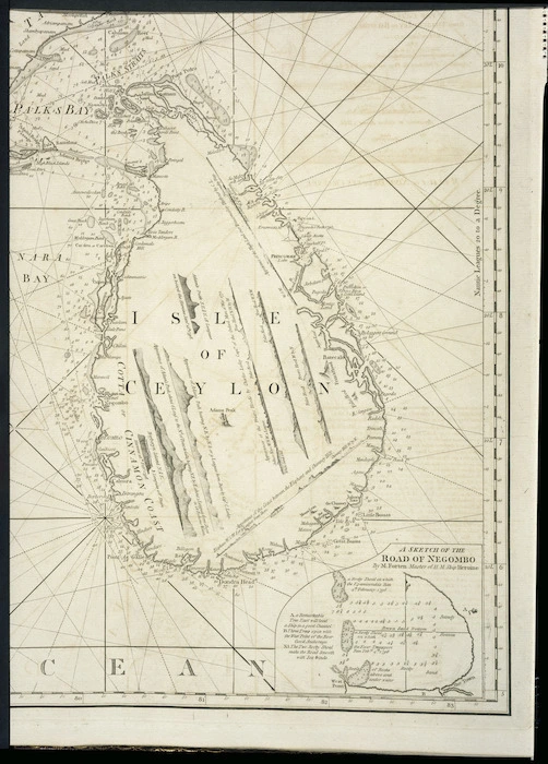 The complete East-India pilot, or, Oriental navigator [cartographic material] : being an extensive collection of charts, both general and particular, with plans of bays, roads, and harbours; appearances of land, &c. &c. for the navigation not only of the Indian and China seas, with those of New Holland, but also of the seas and coasts between the British Isles and the Cape of Good Hope, chiefly composed from actual surveys, and draughts communicated by experienced officers of the East -India Company and from the Neptune Oriental by M. D'Après de Mannevillette.