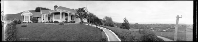 'Viewmount', single-storeyed farmhouse overlooking Stoke, Nelson area