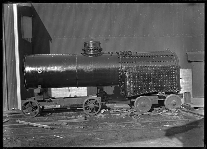 Locomotive boiler