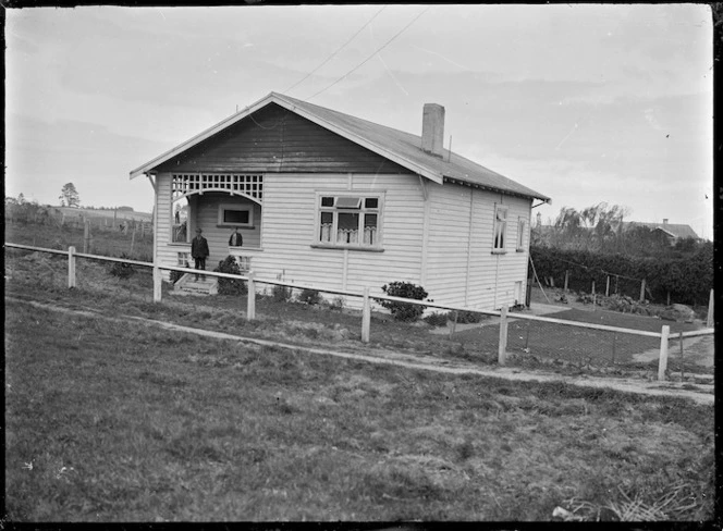 House at Frankton Junction, 1928