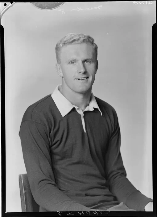All Black player Stan Meads