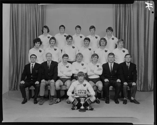 Wellington College Old Boys' Rugby Club, team of 1970