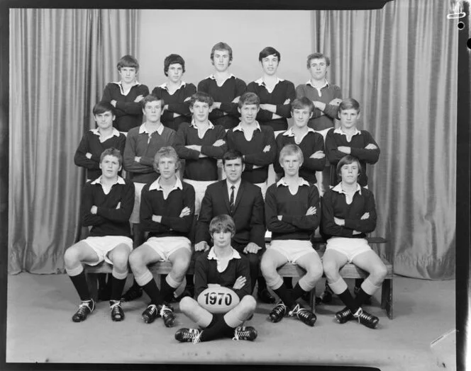 Wellington College, 1970 2A rugby union team