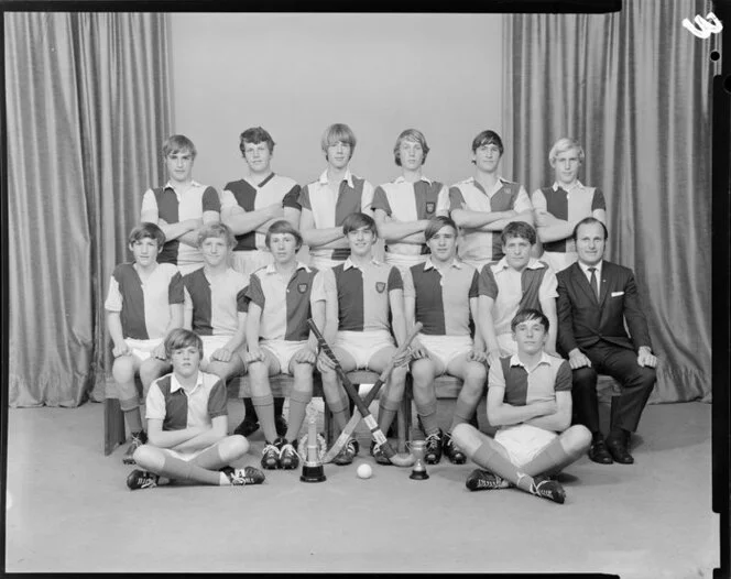 Tawa College, boys' 1st XI hockey team, Wellington