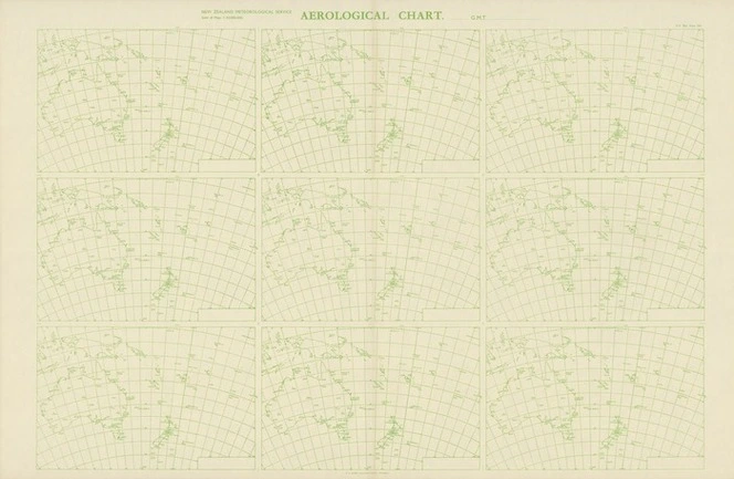 Aerological chart : [Australasia]