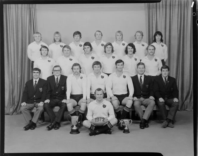 Wellington College Old Boys' senior A rugby team of 1972