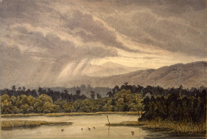 [Smith, William Mein], 1799-1869 :A wet day. July, 1853