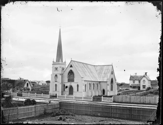 St Paul's Church [Presbyterian?], Wanganui