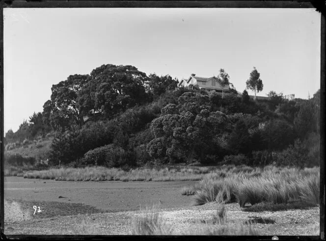 Ball house at Birkenhead, North Shore City