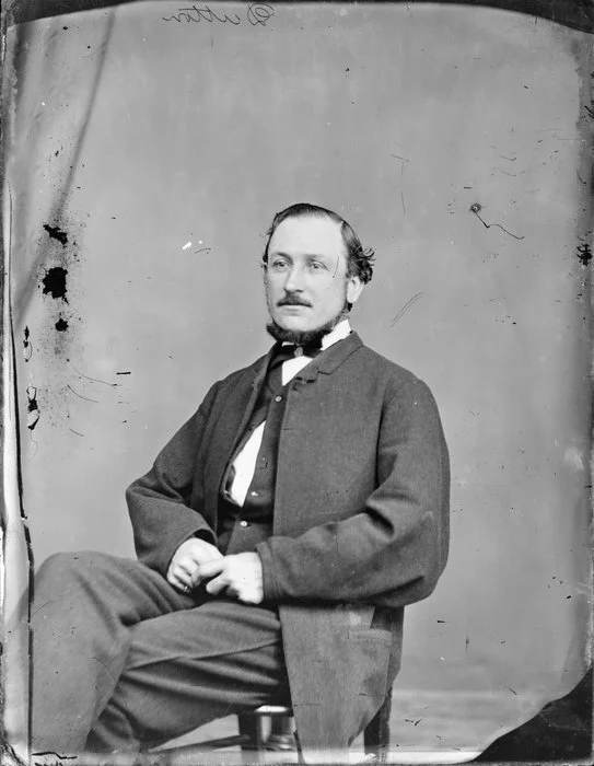 Photograph of Mr Dutton, Wanganui district