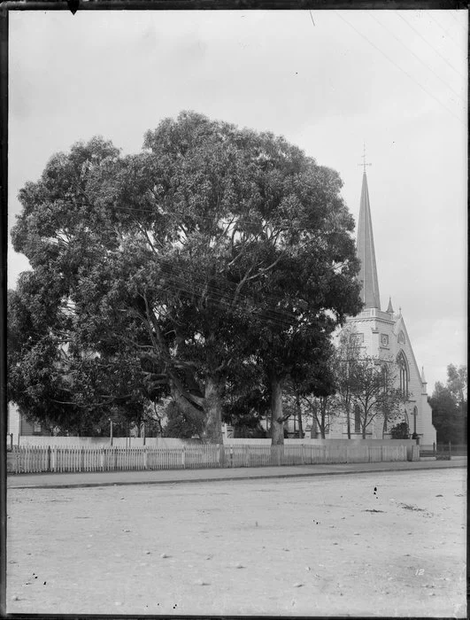 St Paul's Presbyterian Church, Wanganui