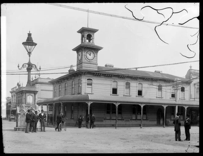 Post Office, corner Victoria Avenue and Ridgeway Street, Wanganui