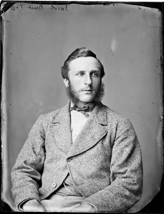 Photograph of Jacob Burt, Wanganui district