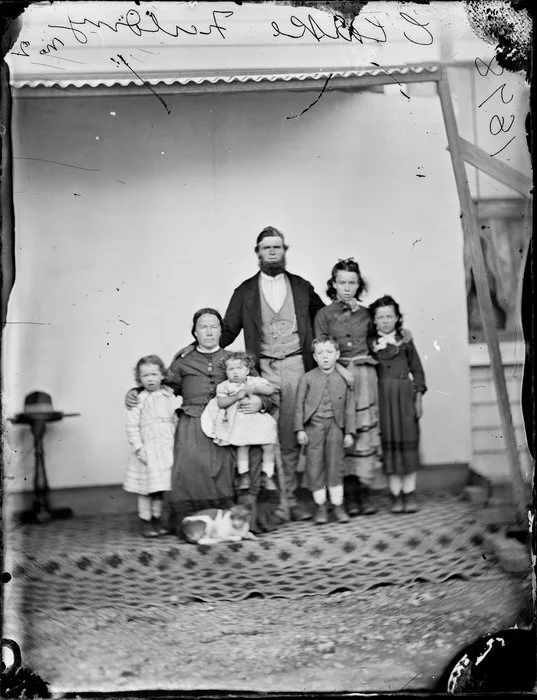 Clarke family of Feilding