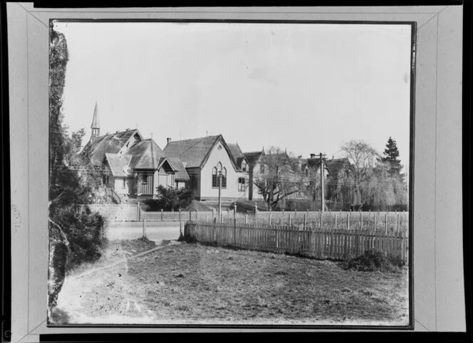 Wanganui Collegiate, Victoria Avenue, Wanganui