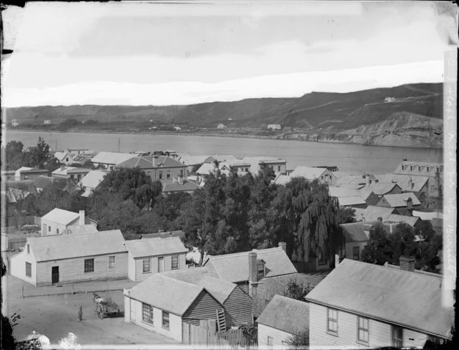 Corner of Ridgway Street and Wicksteed Place, Wanganui