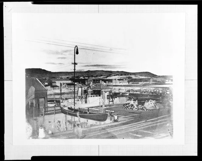 Wharves at Bluff, Southland