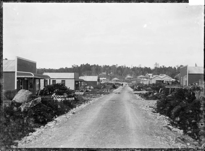 McGowan Street, Runanga