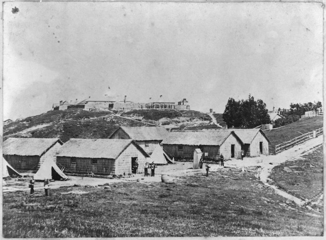 Barracks, Napier